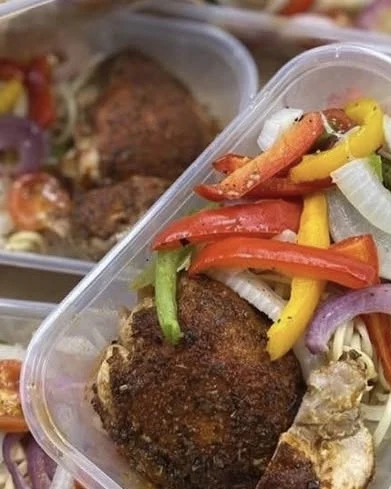 Jamaican Jerk Chicken Thighs