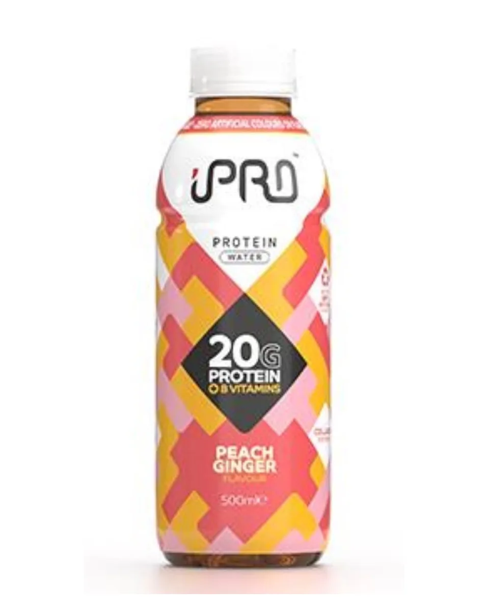 iPRO Protein Water, Peach & Ginger