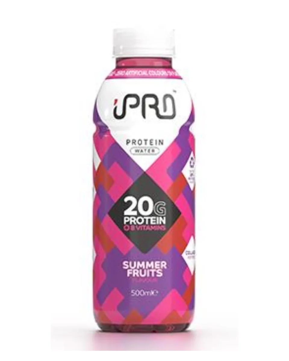 iPRO Protein Water, Summer Fruits
