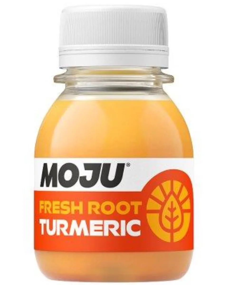 MOJU Fresh Root Turmeric shot