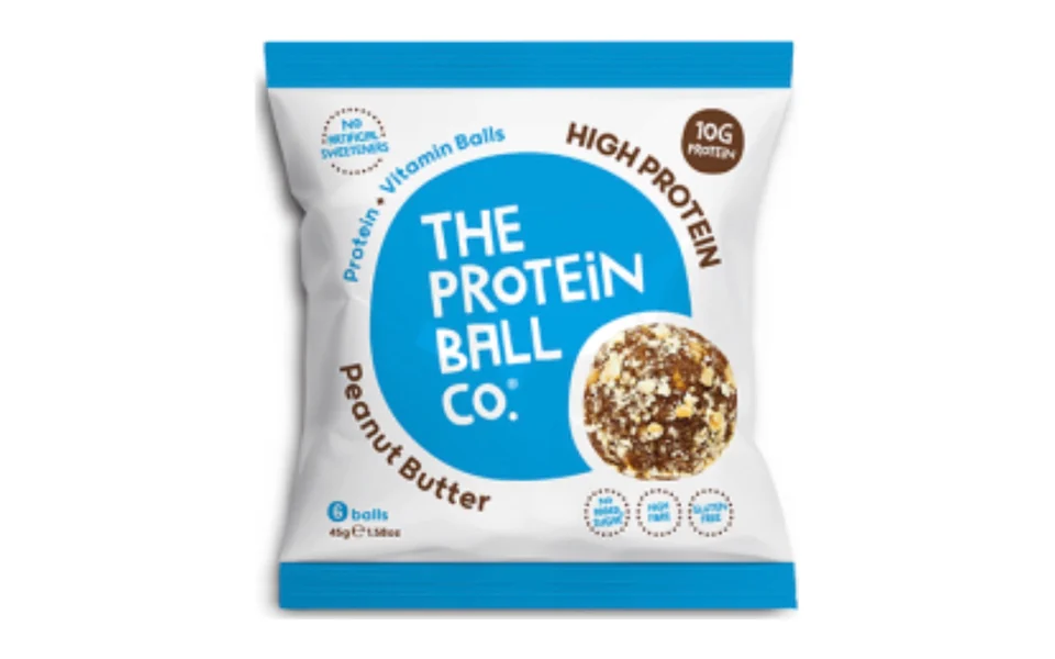 The Protein Ball Co. Peanut Butter Protein Balls